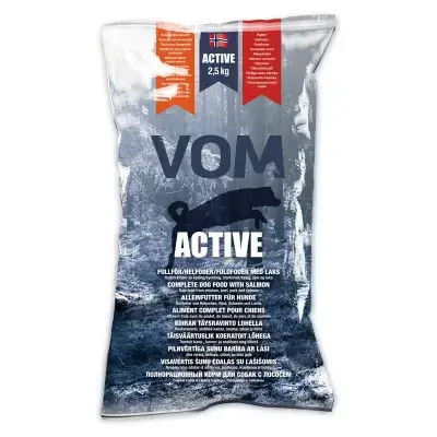 Vom ACTIVE Helfoder m Lax, Köttbullar 2,5 kg | Rea