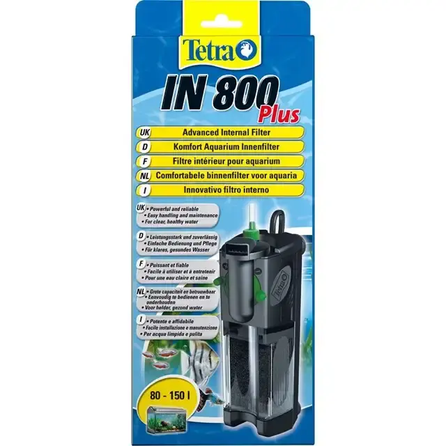 Tetra IN 800 Plus – Innerfilter - Passa på