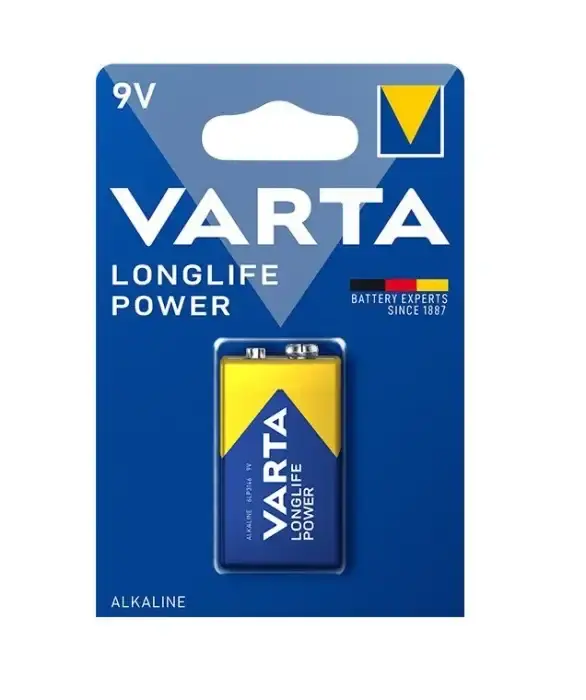 Rea - Varta Longlife Power 9V