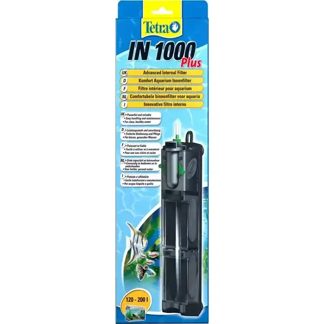Gratis retur | Tetra IN 1000 Plus – Innerfilter