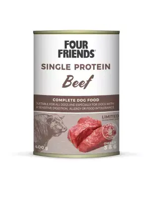 FFDog Beef 400g | Specialpris
