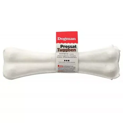 Tuggben pressat vit 21,5 cm | Premiumkvalitet