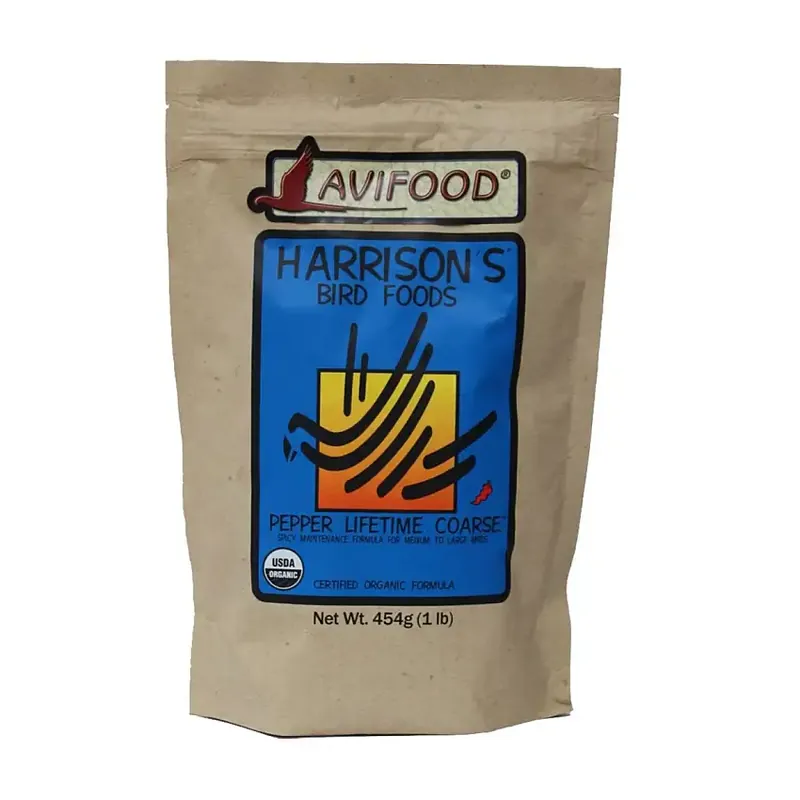 Kanonpris | Harrison’s Pepper Lifetime Coarse