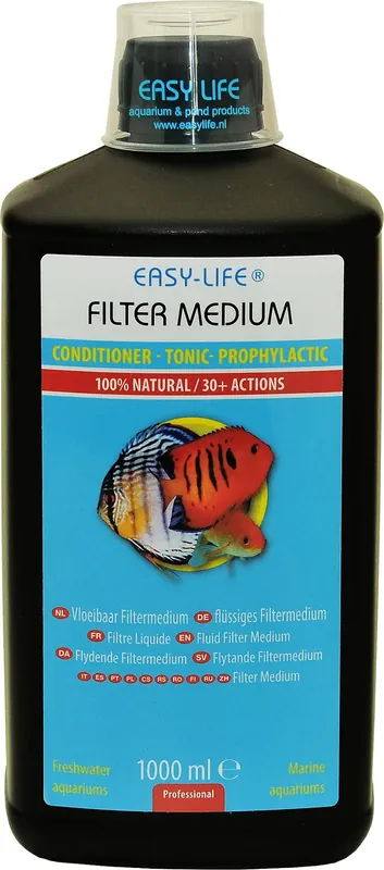 Enkel retur | Easy-Life Filter Medium, 1.000 ml