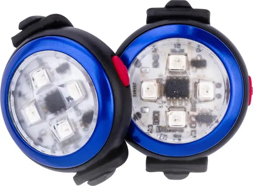 Curli Luumi Safety LED Blå | Efterfrågad