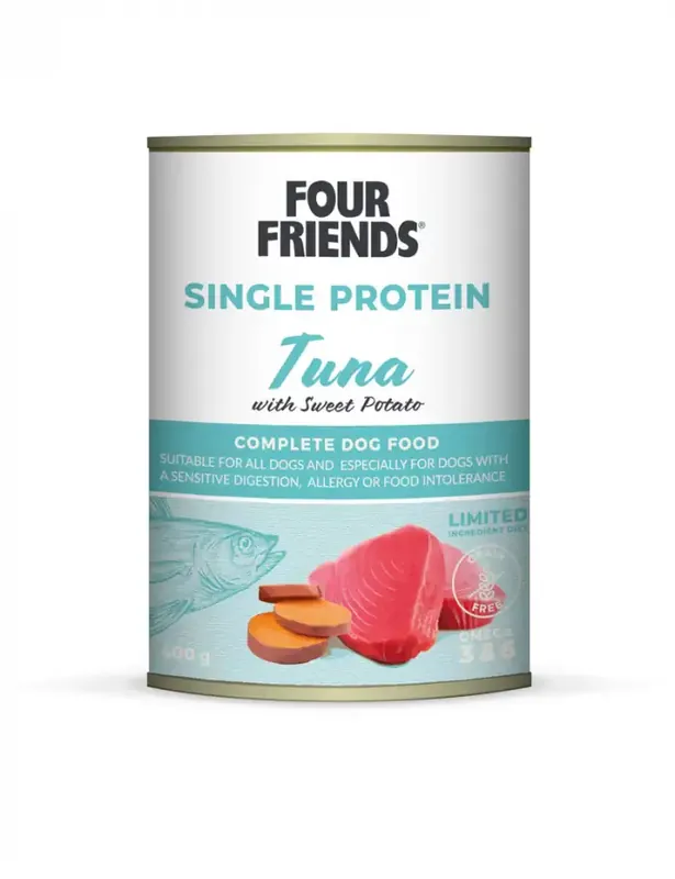 Köp nu | Single Protein Tuna Våtfoder för hund 400g-W453416