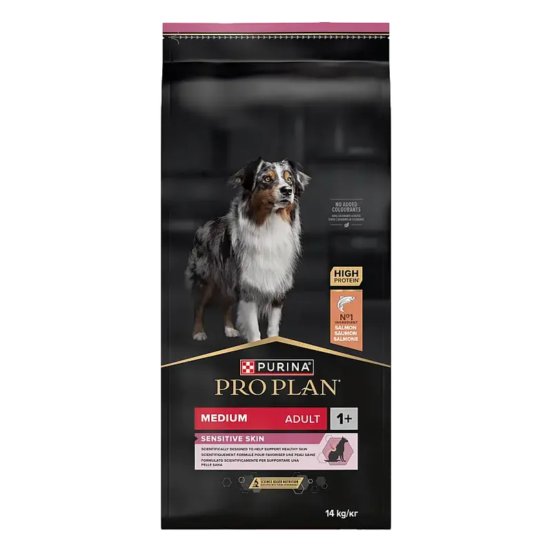 Adult Medium Sensitive Skin Hundfoder-CW453179 | Precis tillagt