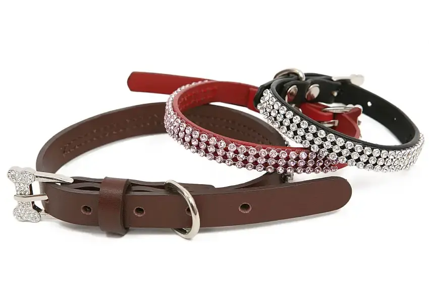 Monaco Halsband – Brun - Trygg betalning