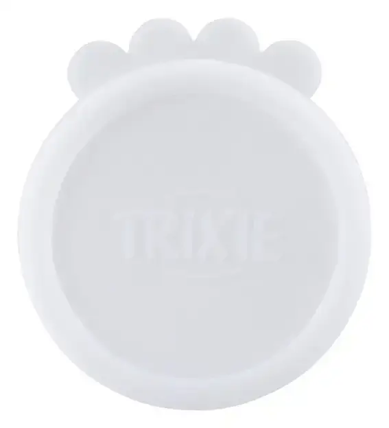 Burklock Trixie Silikon Vit ø 10,6 cm 1-pack - Specialpris