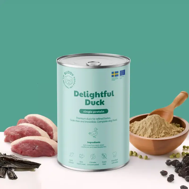 Buddy Delightful Duck 400 g | Premium