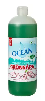 Ocean Grönsåpa 1 L | Kanonerbjudande
