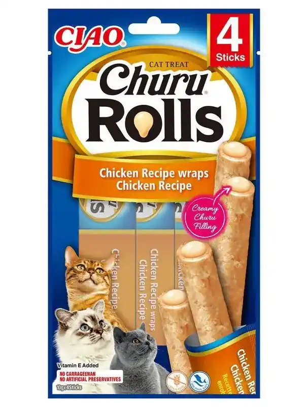 Rea | Kattgodis Churu Rolls with Chicken