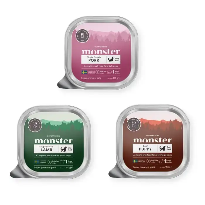 Monster Dog Paté 150g - Utförsäljning