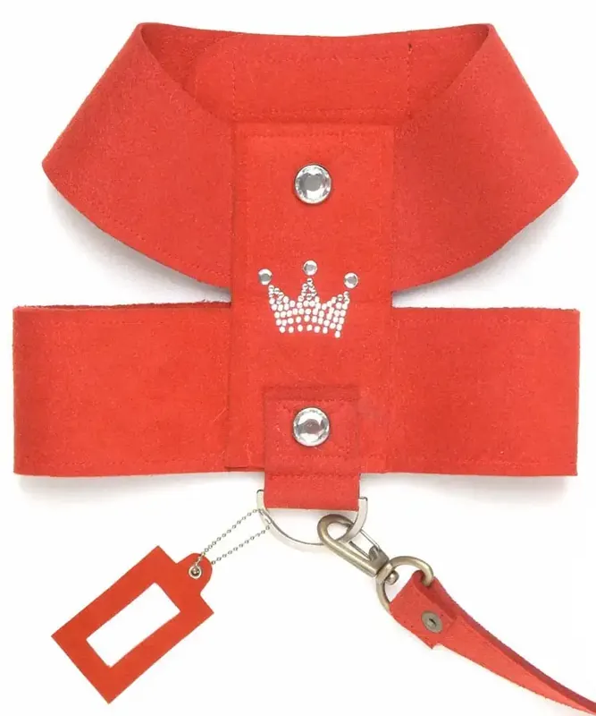 Plush Crown Sele Röd – Medium | Spara mer
