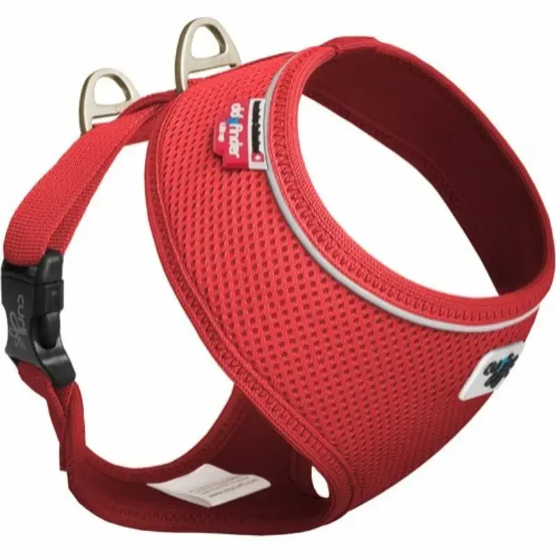 Få kvar i lager - Curli Basic Air Mesh Red Strl Small