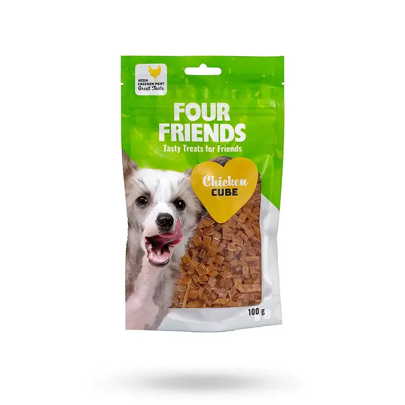 Fourfriends Chicken Cube 100g | Utförsäljning