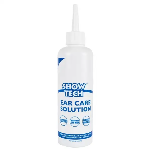 Nyligen tillagt | Show Tech Ear Care Solution öronrengöring – 250 ml