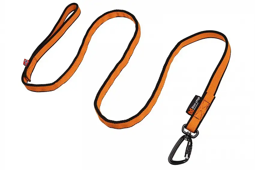 Specialpris - Non-stop Dogwear Bungee Leash Orange