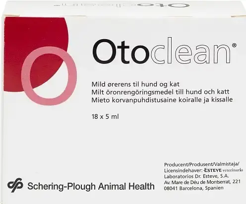 Topprodukt | Otoclean 18x5ml
