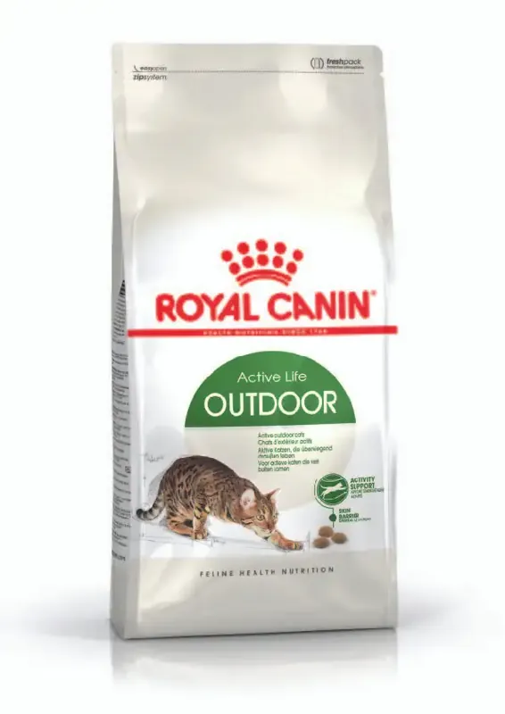 Försäljningssuccé | Outdoor Adult Torrfoder för Katt – 2 kg