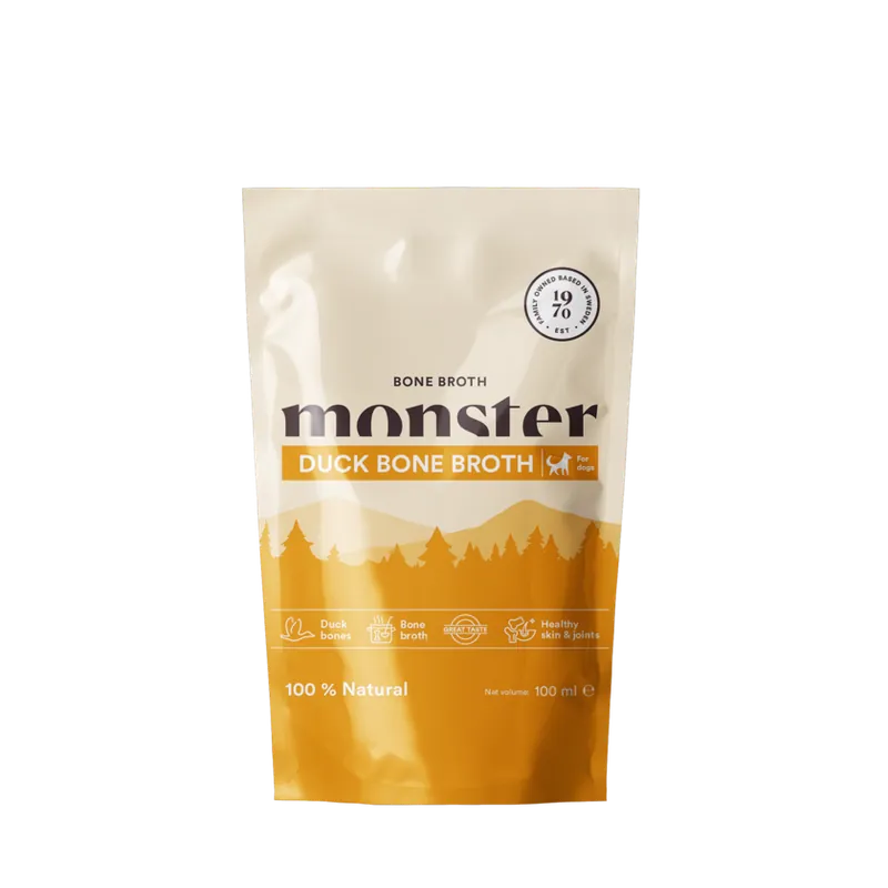 Superpris | Monster Dog Bone Broth Duck 100ml