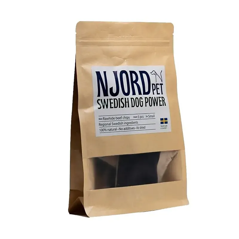 Finns nu | Njord Pet Nötchips 15×7 cm