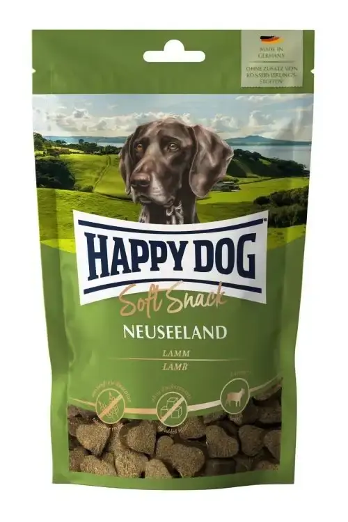 Happy Dog Soft Snacks Neuseeland 100g - Toppkvalitet