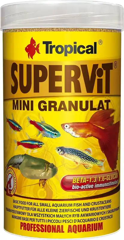 Precis tillagt - Tropical Supervit Mini Granules, 100 ml