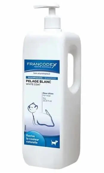 FRANCODEX Shampooing Poil Blanc 1 l | Sänkt pris
