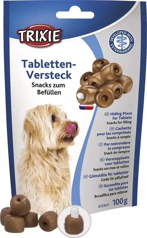 Trixie Tablettgömma, soft, med E-Vitamin, 100g | Ny lansering