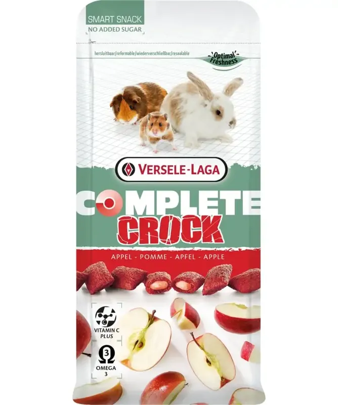 VERSELE-LAGA Crock Complete Apple 50g - Kampanj