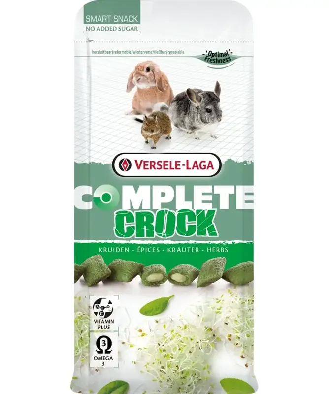 Kundfavorit | VERSELE-LAGA Crock Complete Herbs 50 g