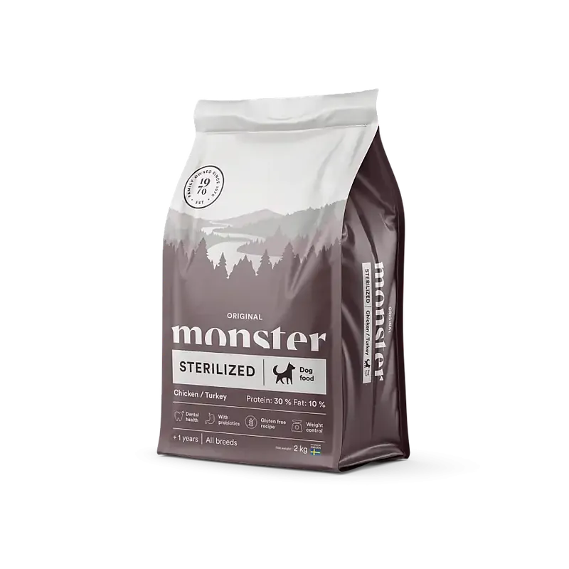 Monster Dog Original Sterilized | Toppkvalitet
