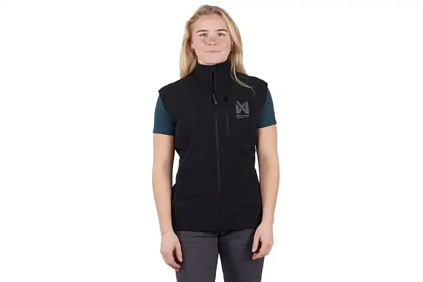 Non-stop Obedience Vest Light Black Women - Premiumkvalitet