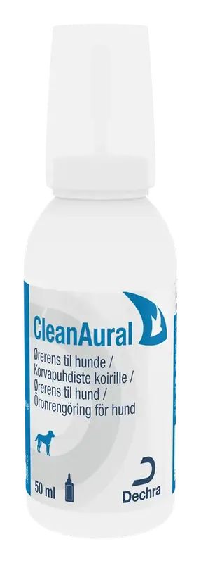 Extra rabatt - Dechra CleanAural Hund 50 ml
