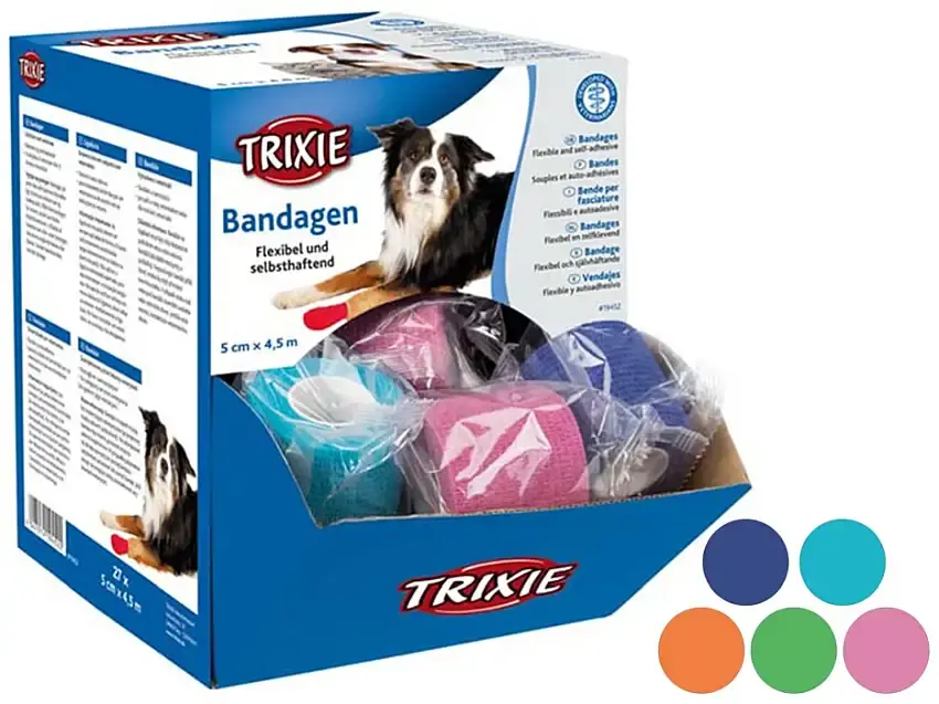 Trixie Bandagebinda 4,5m | Kan beställas