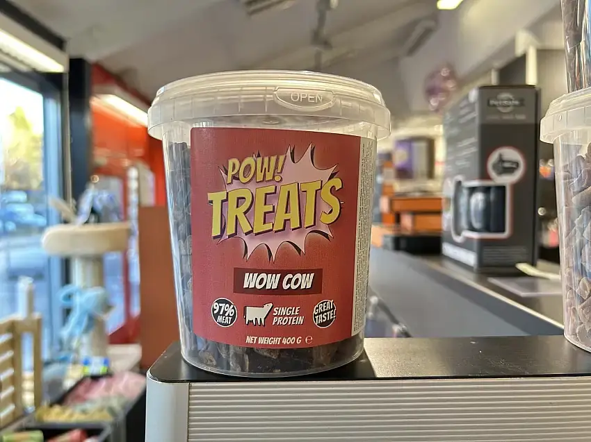 Rabatter - POW! Treats Wow Cow 400 g