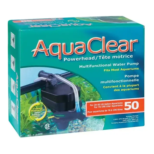 Så länge lagret räcker - AquaClear Powerhead 50