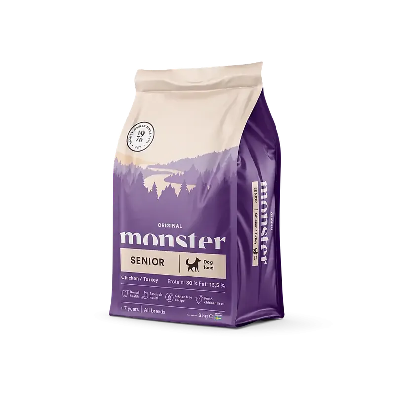 Passa på - Monster Dog Original Senior