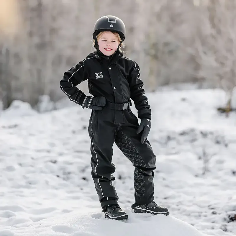Stalloverall Smooth Softshell Jr - Tidsbegränsat erbjudande