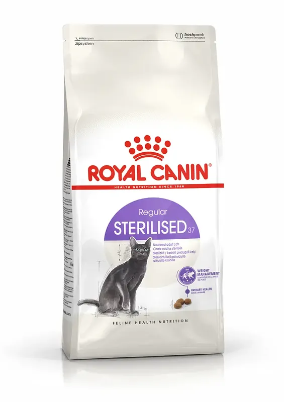 Bästsäljare | Sterilised Adult Torrfoder för katt 10kg