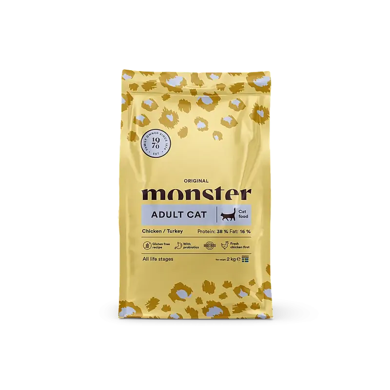 I lager - Monster Cat Original Adult