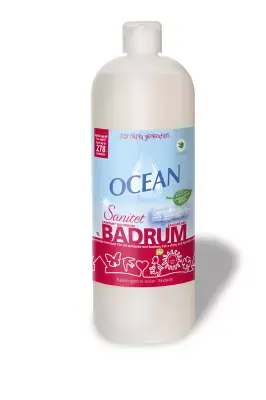 Ocean Sanitet Badrum 1 L - Nytt lägre pris