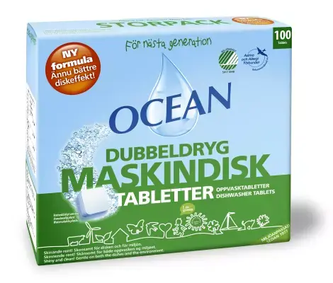 Favorit - Ocean Maskindisktabletter 100 st