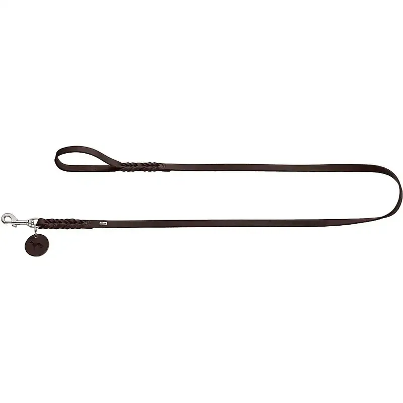 Specialpris - Läderkoppel Solid Education Brun-108202