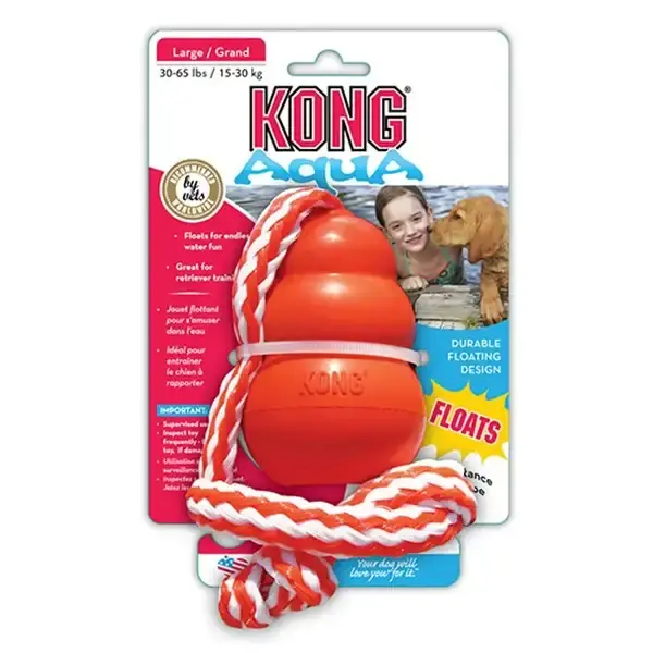 Kong Aqua Large 11x7cm - Premium