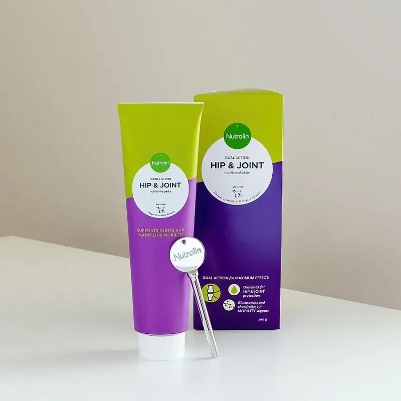 Nutrolin® Hip & Joint Nutritional Paste – 200g - Få kvar i lager