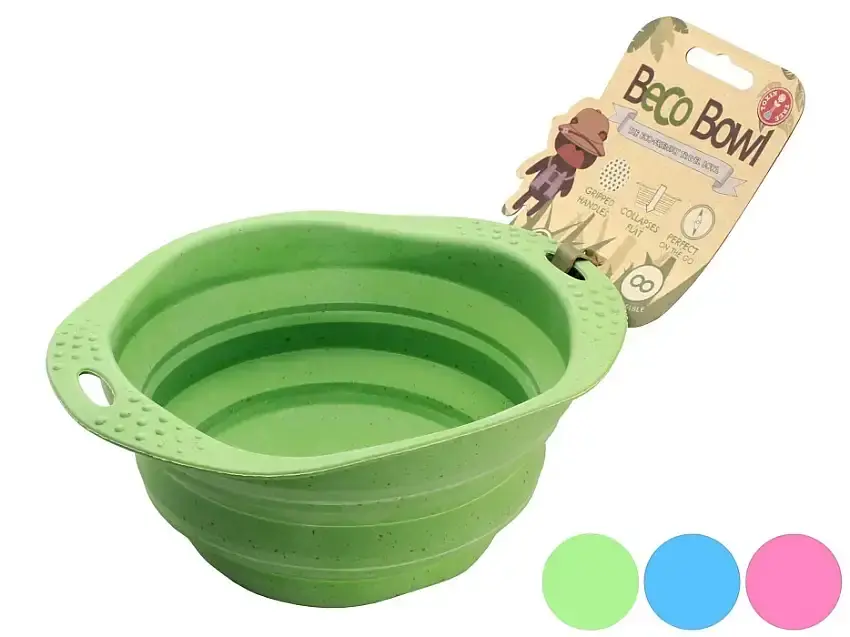 Rabatter | Beco Matskål Hopfällbar M 750ml