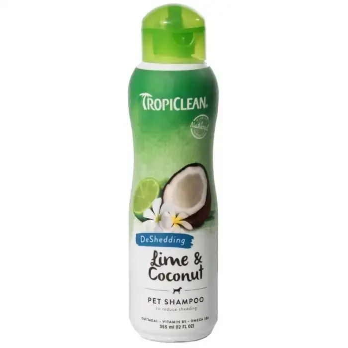 Fynd - Tropiclean DeShedding Shampoo – Vårdande shampoo som minskar fällning