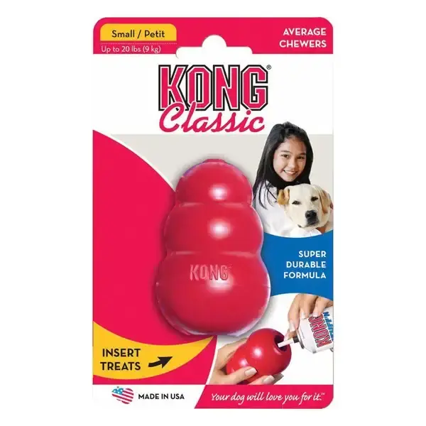 Försäljningssuccé | Kong Classic röd Small
